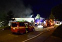 Grossbrand Halle Troisdorf Kriegsdorf Junkersring P622